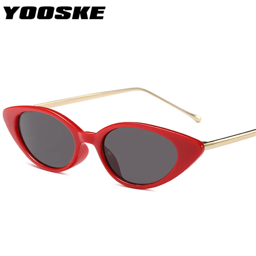 Солнцезащитные очки YOOSKE в Овальной металлической оправе для мужчин и женщин