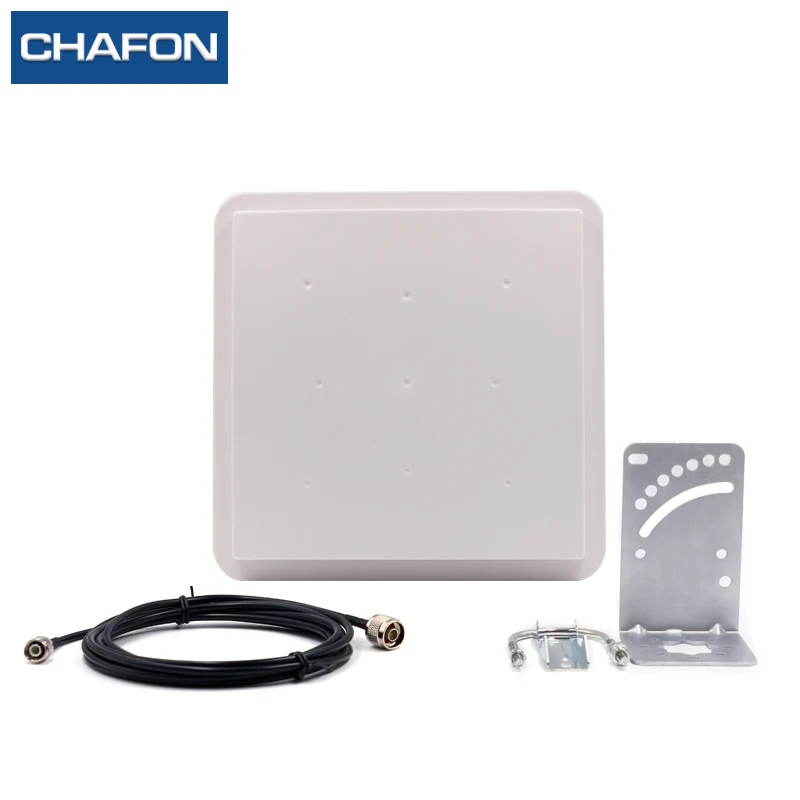 902-928 МГц круговой 7dBi усиления rfid uhf считыватель антенна используется для управления парковками