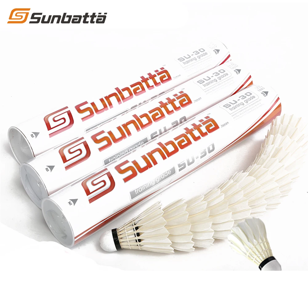 

Training grade Sunbatta SU-30 badminton shuttlecock