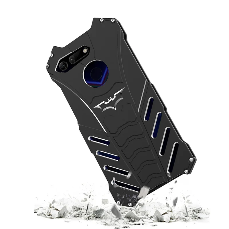 Роскошный Алюминиевый металлический чехол для Huawei honor v20 View 20 | Мобильные телефоны
