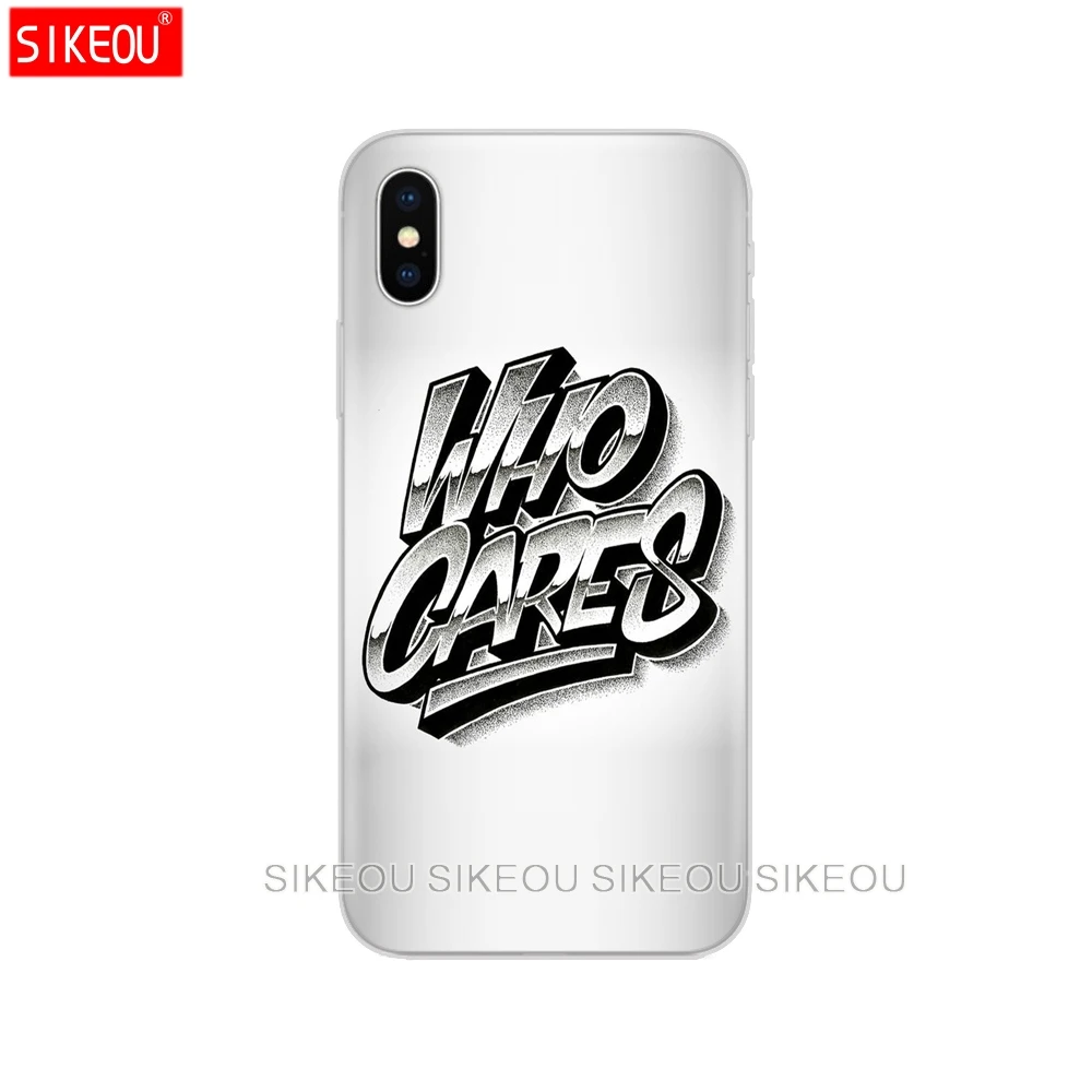 Силиконовый чехол для Iphone 6X8 7 6s 5 5s SE 2020 Plus 10 XR XS 11 Pro Max | Мобильные телефоны и