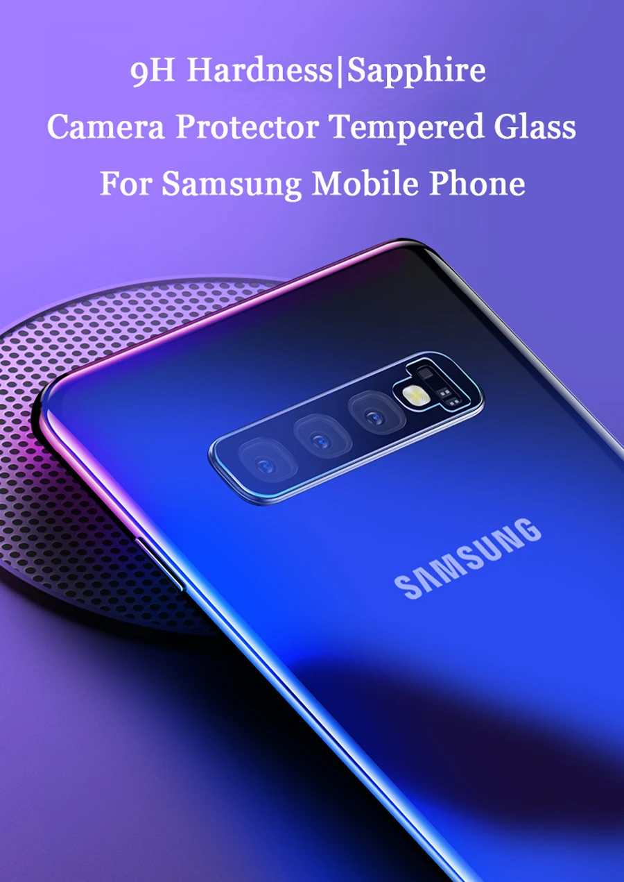 Защита камеры для samsung Galaxy S10 Plus S10E S 5G стекло на samsung S9 Plus Note 9 8 M30 M20 10 закаленное стекло твердость 9H