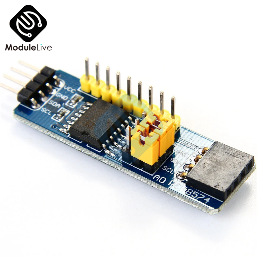 PCF8574 I2C интерфейс 8-bit IO MCU Плата расширения I/O расширитель автобус оценочный модуль