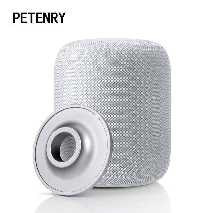 Нескользящая подставка держатель для Apple HomePod защитная из нержавеющей стали