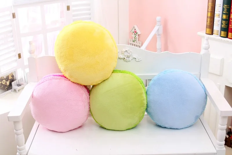 Оригинальная теплая ручная Подушка для гамбургера Декоративная домашнего