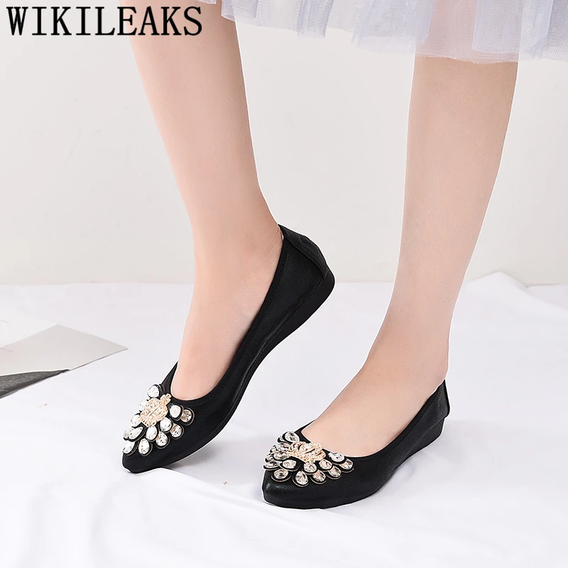 Обувь с украшением в виде кристаллов Ботинки &quotХарадзюку&quot женские лоферы