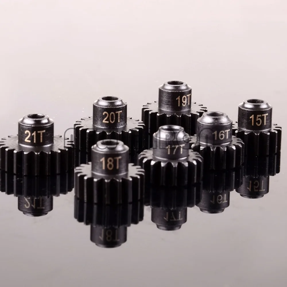 Новый ENRON RC автомобиль 1/5 стальная шестерня 15 T 16 17 18 19 20 21 M1 5 мм для Traxxas X Maxx X|Детали