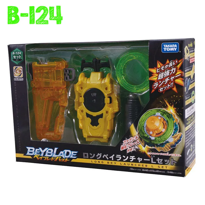 TOMY Ограниченная серия, бейблэйд бёрст B-00 B-127 B-128 Arena бей лезвие bayblade takaraa tomy Игрушка-Лидер продаж, спинер для детей - Цвет: B-124