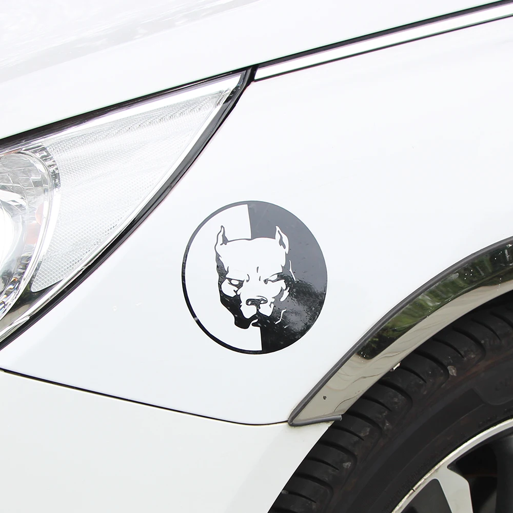 BEMOST Free Shipping Animal Vinyl PITBULL Dog Car Sticker Motorcycle Accessories Whole Body Decals Styling 5pcs/lot | Автомобили и
