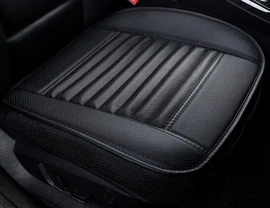 

Bamboo Charcoal PU Leather Auto Car Seat Cover Cushion Full Surround Breathable