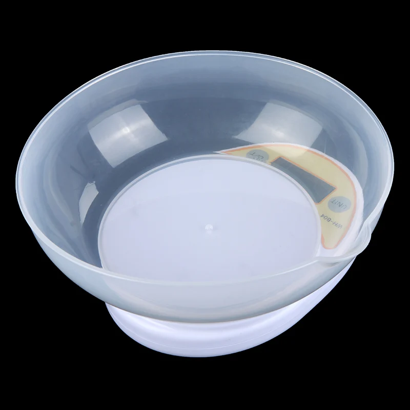 Электронные кухонные весы с чашей 5 кг/1 г|scale weight|scale baggagescale fuselage |