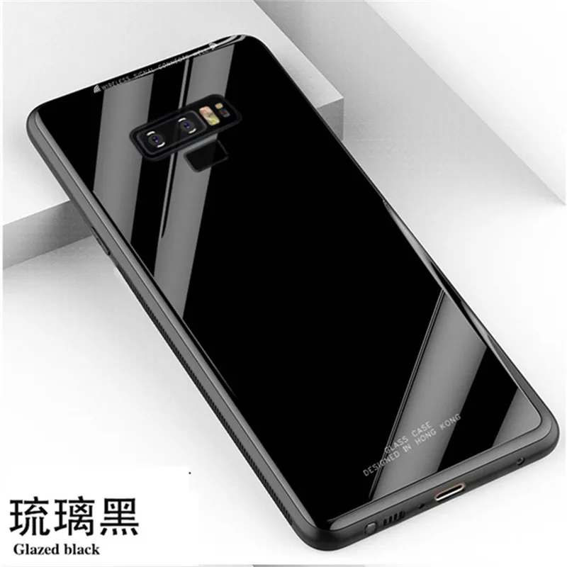 Ударопрочное закаленное стекло для Samsung Galaxy Note 8 9 полное защитное покрытие S8 S9 Plus