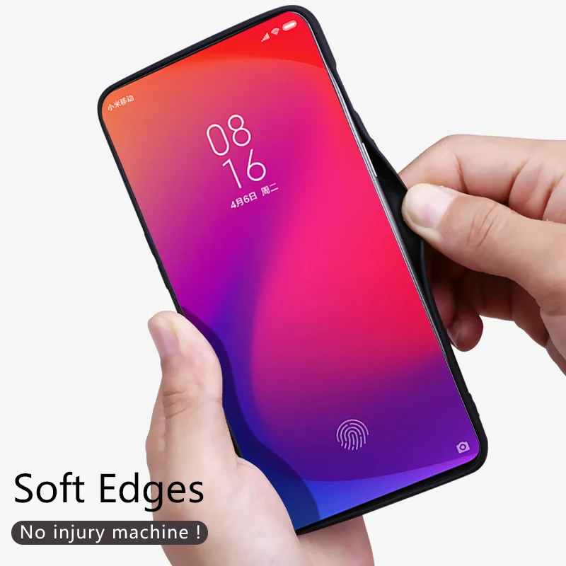 Чехол-накладка для Xiaomi Redmi K20 Pro из искусственной кожи коричневый красный черный |
