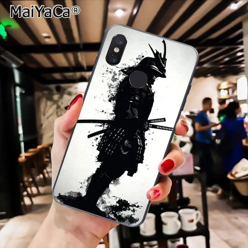 MaiYaCa Япония Самурай Ниндзя пользовательские фото мягкий чехол для телефона Xiaomi
