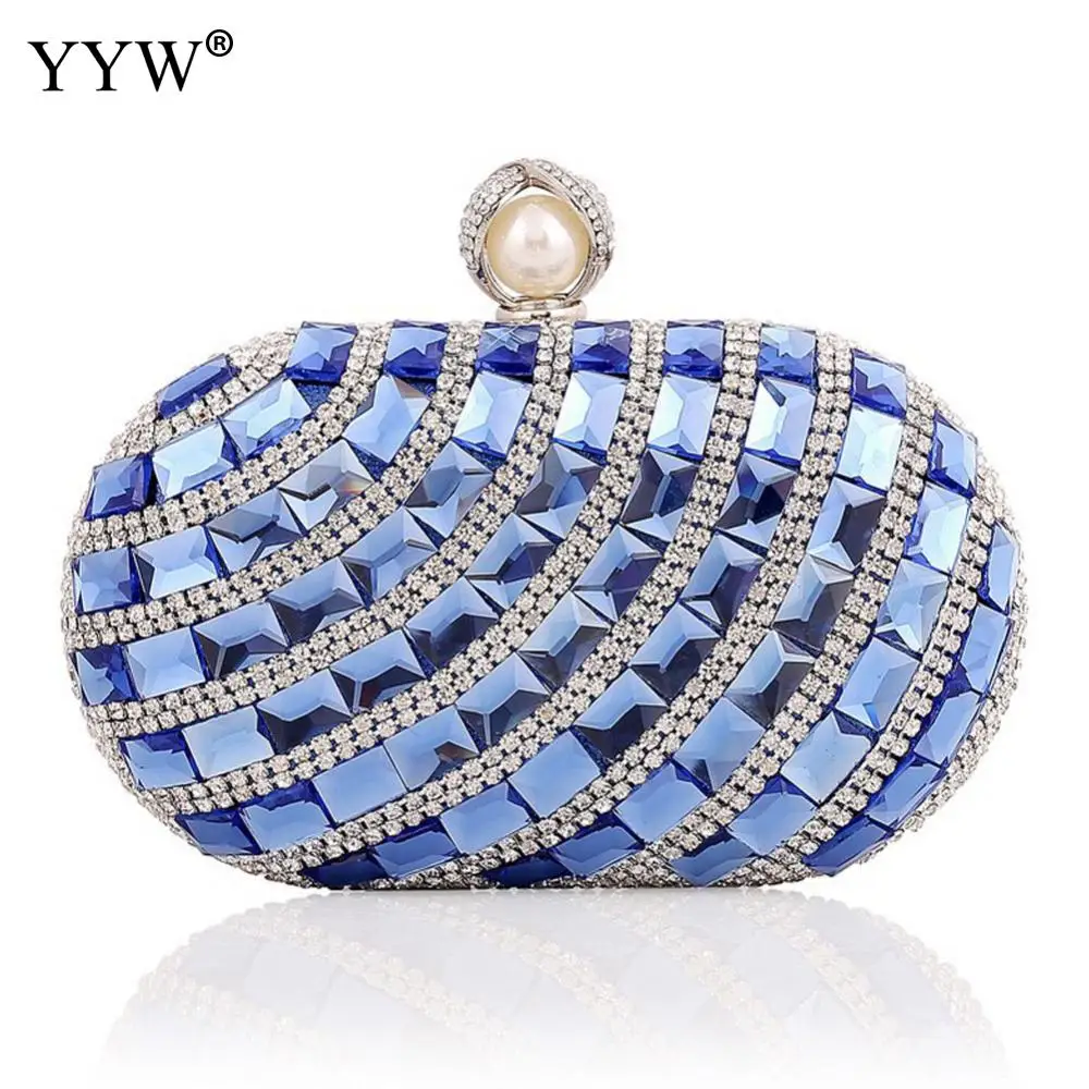

Evening Bag Wedding Women Clutch Bag With Chain Luxury Glitter Party Bridal Luxury Handbags Women Bags High Quality Bolsa Mujer