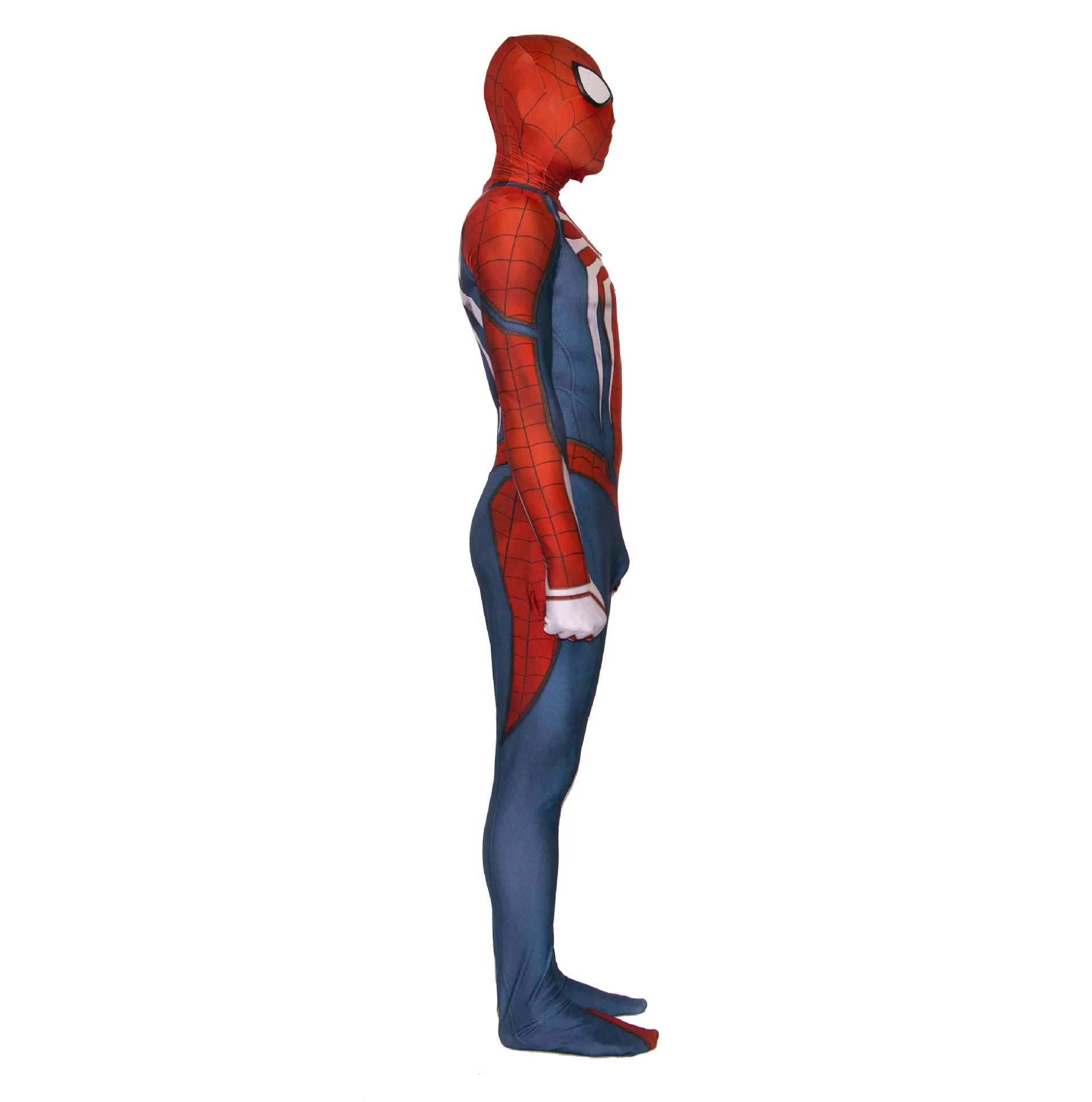 Новая игра PS4 INSOMNIAC костюм Человека-паука 3D принт спандекс лайкра костюм Человека-паука продвинутый костюм костюмы подарок