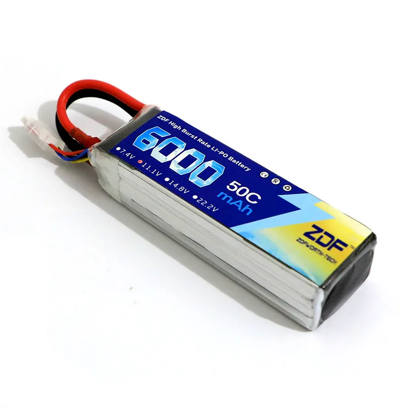 ZDF 11 1 V 6000mAh 50C 100C 3S RC Lipo батарея для квадрокоптера вертолета Traxxas автомобиля осевой