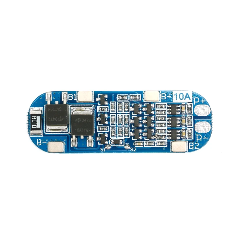 3 S 10A 11.1 V 12V 12.6 18650 Lithium Battery Charger Board Li-Ion Charging BMS Protection Module | Инструменты