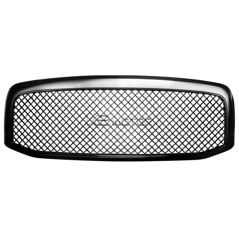 XYIVYG 2006-2008 для Dodge Ram 1500 2500 3500 сетка Стиль передняя решетка капота глянцевый черный ABS