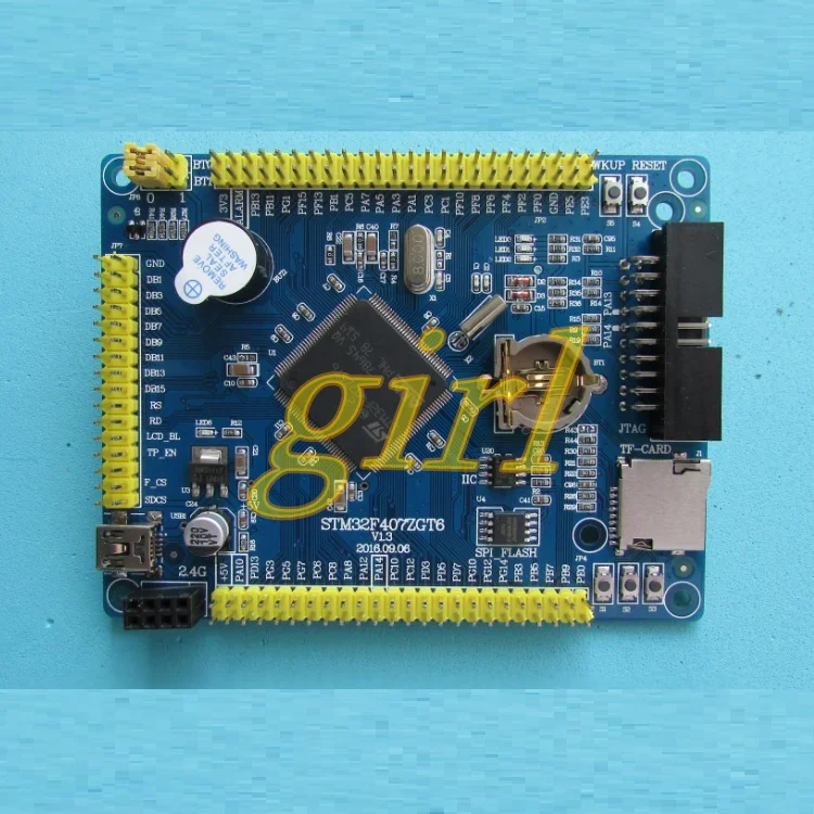 Макетная плата STM32F407ZGT6 Базовая STM32F4 основная M4 ручная макетная плата|Крышки