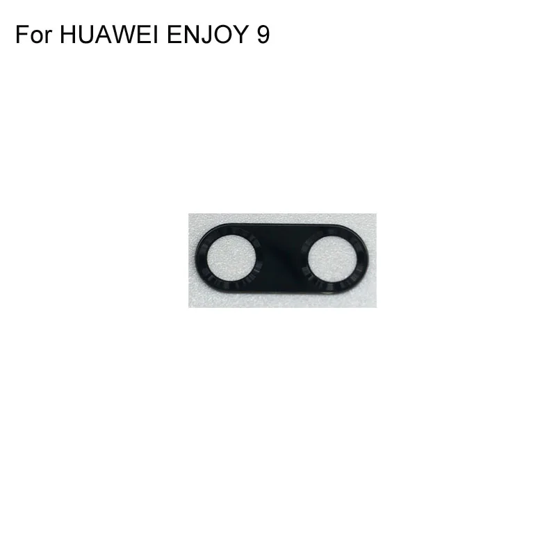 Для HUAWEI ENJOY 9 задняя камера стеклянная крышка объектива Рамка Замена телефона