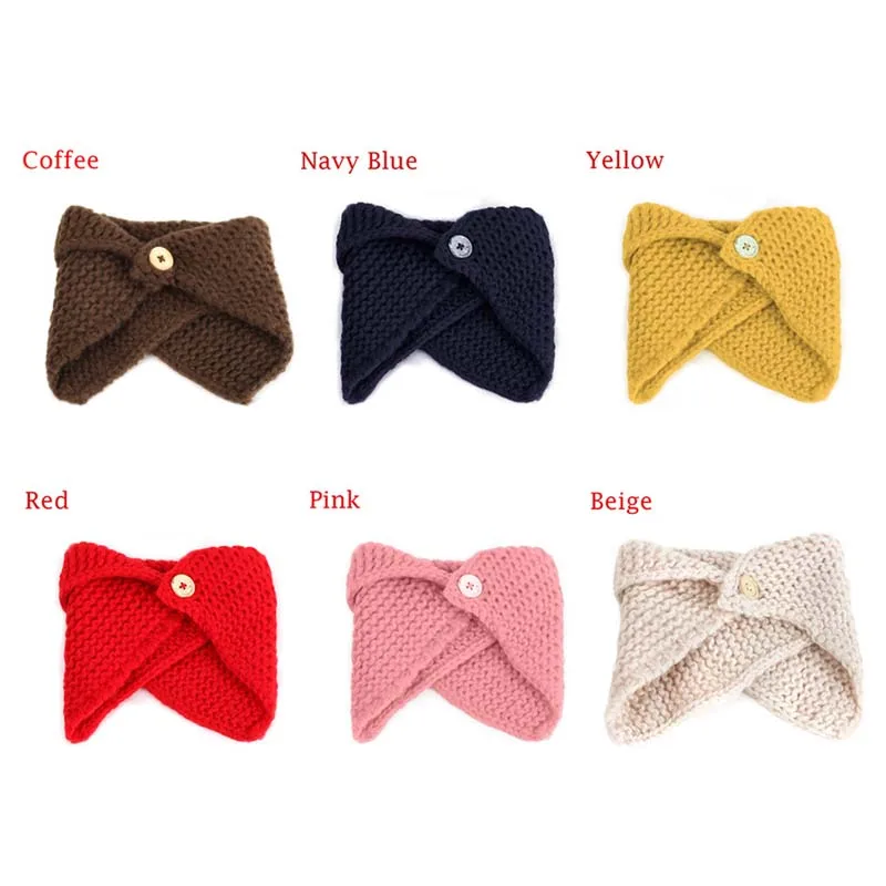 Новинка Модный теплый зимний шарф для маленьких мальчиков и девочек накидка на