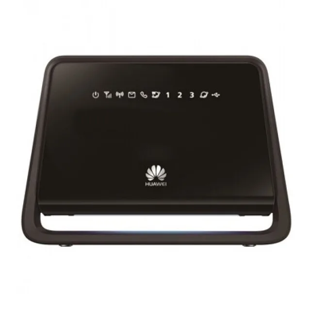 Разблокирована LTE FDD 100 Мбит/с HUAWEI 4G маршрутизатор со слотом для Sim карты B890-75 с USB RJ11 и LAN Порты и разъёмы