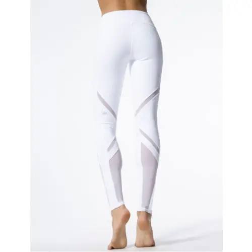 

Fashion Women High Waist Pants Leggings Stretch Shinny Pants Trousers Women Summer Full Length Casual Pants