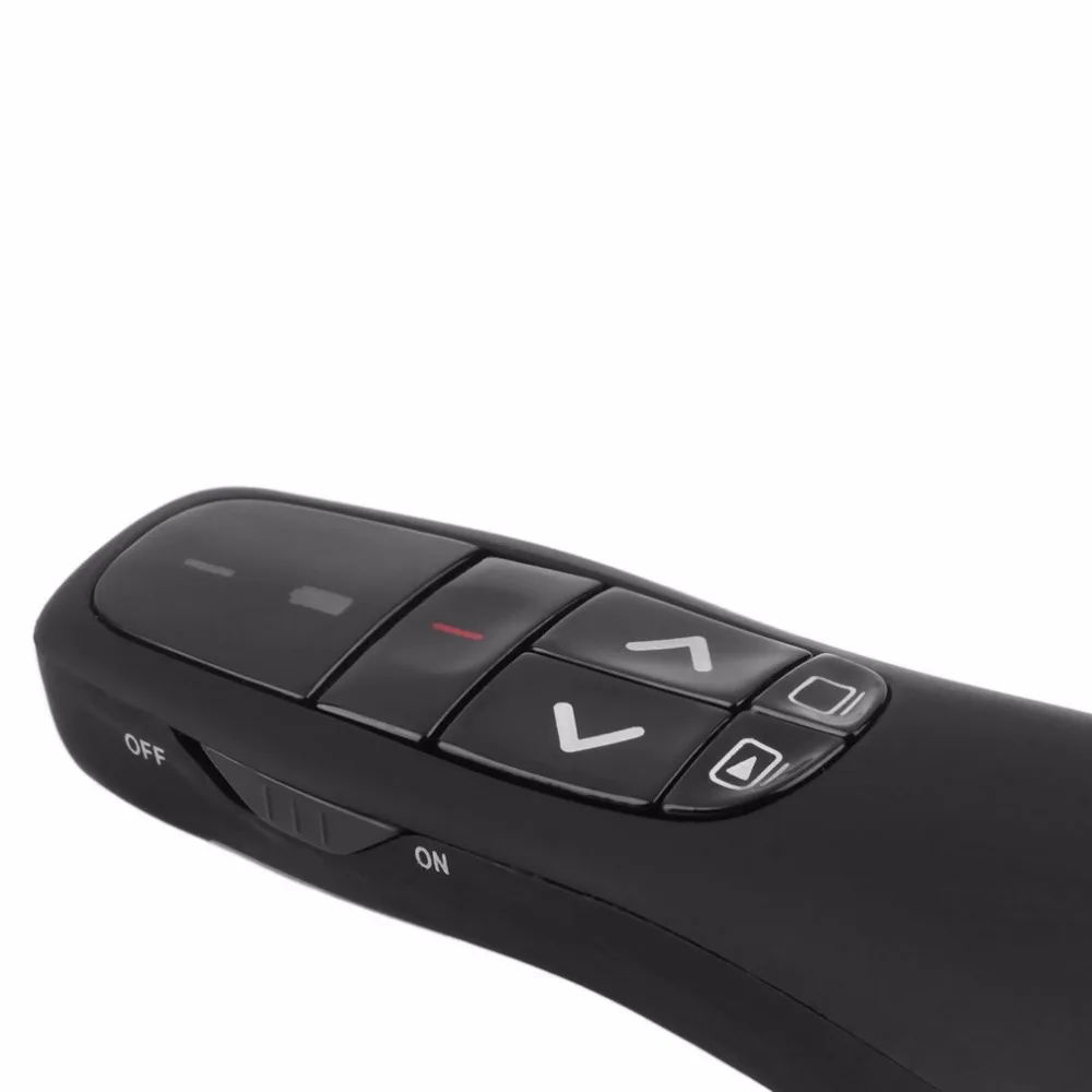 KEBIDU новый ручной R400 2 4 ГГц USB беспроводной ведущий PPT пульт дистанционного