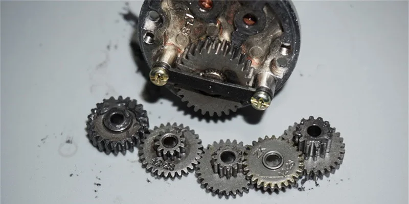 New ZGB37 DC5-12V Reduction Motor 80rpm 555 gear D shaft PWM speed regulation Positive inversion 64:1 | Обустройство дома