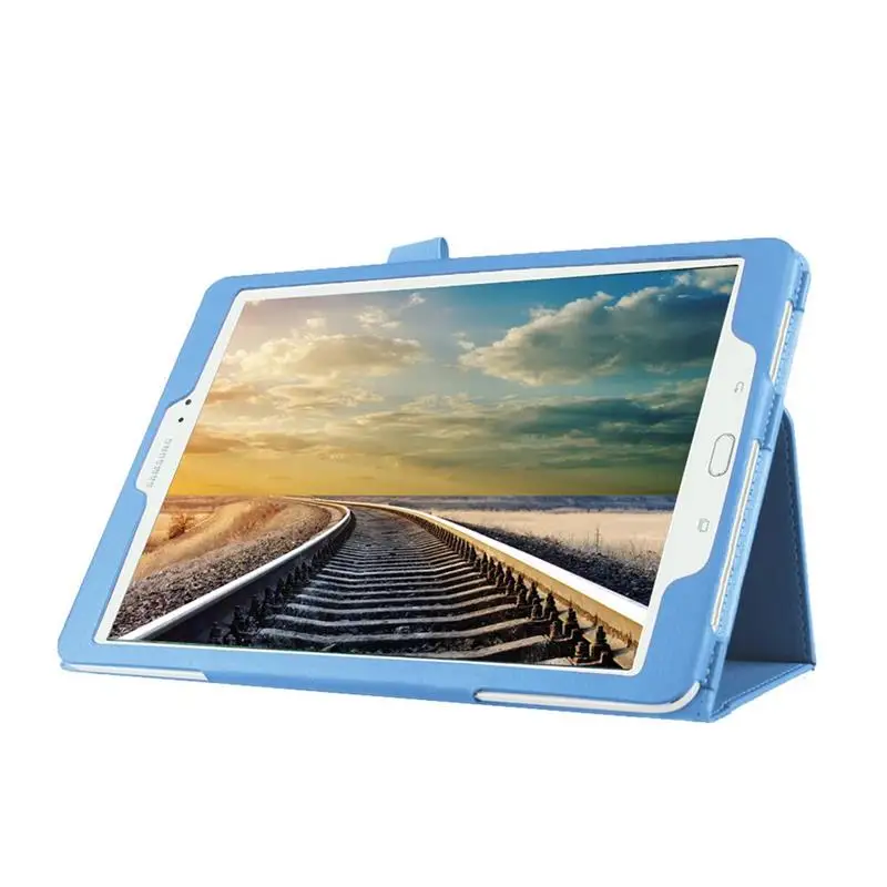 Чехол подставка XSKEMP вращающийся на 360 градусов для Samsung Galaxy Tab A 9 7 T550 T551 T555 кожаный