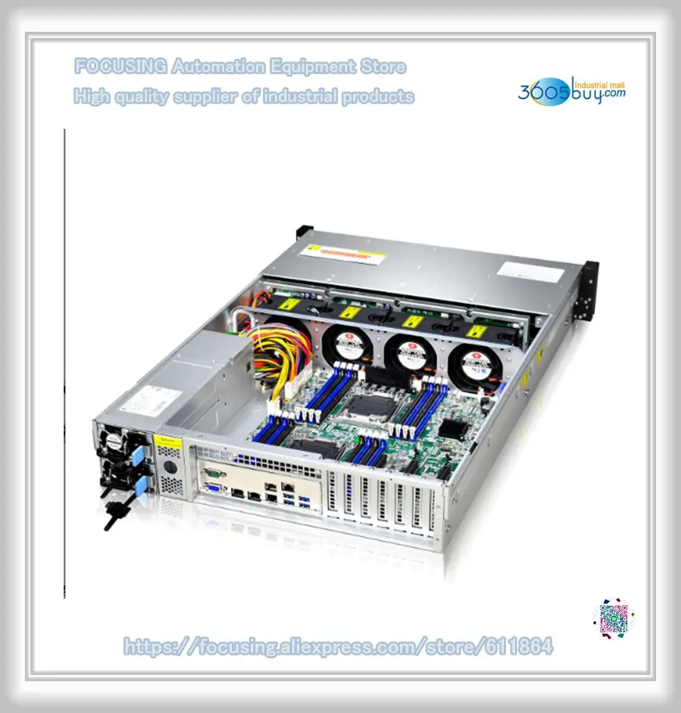 Корпус 2U12 Disk Server 2U чехол не с платой питания и диском | Компьютеры офис