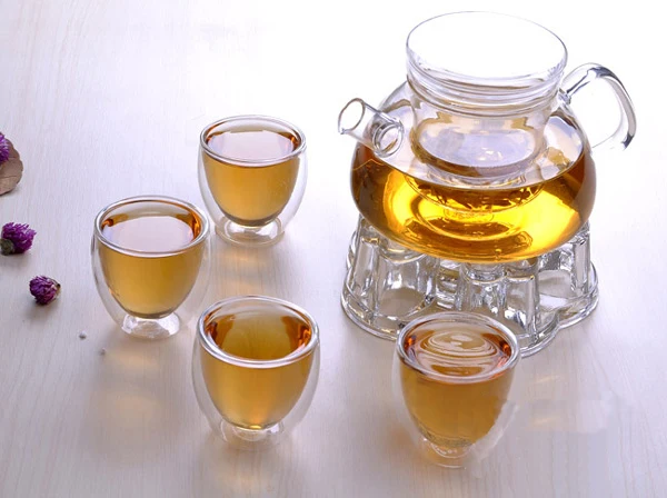 4 шт./лот 80 мл термостойкие стеклянные стаканы для кофе и чая двухслойные 100%