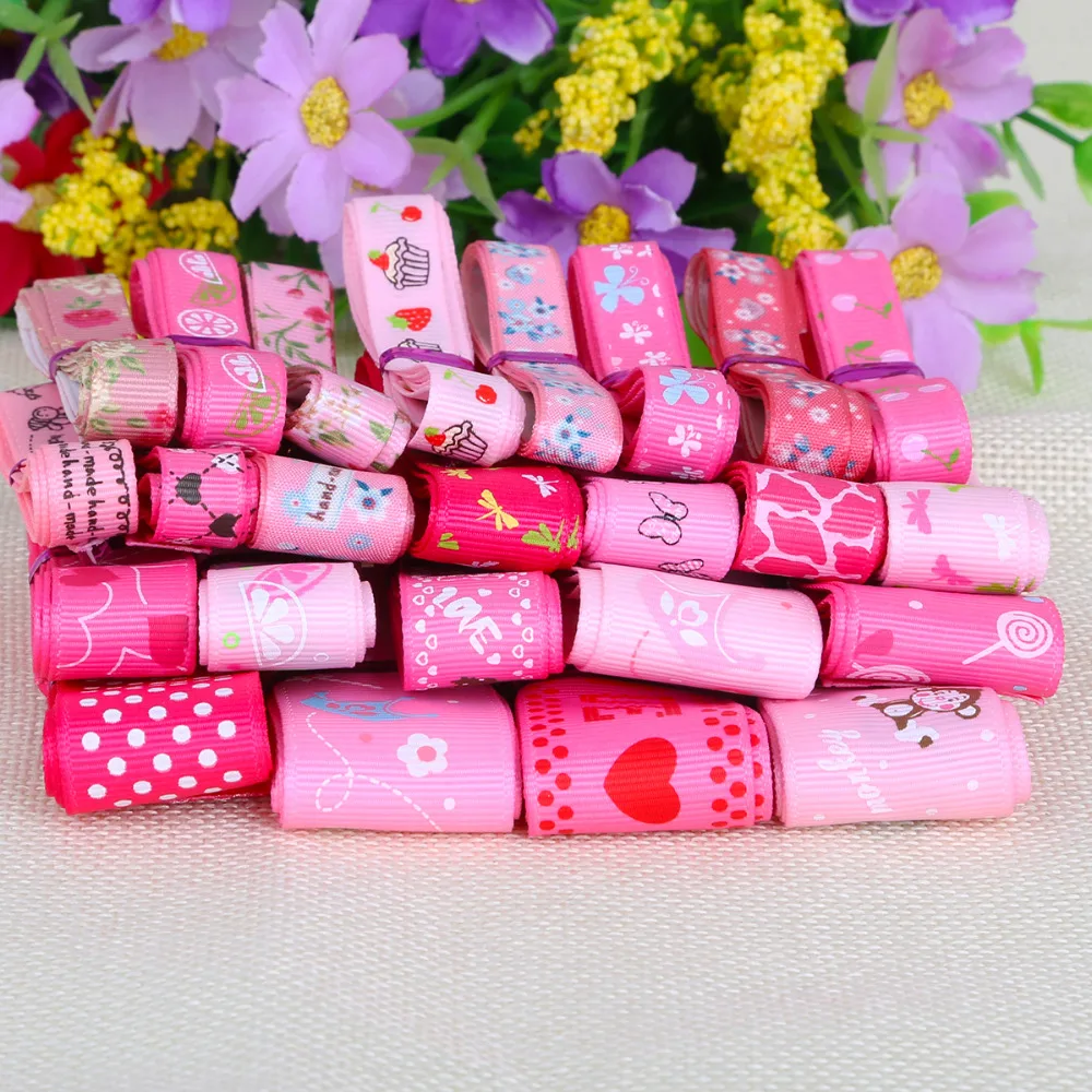 Сатиновая лента для свадебной вечеринки случайного размера 20 ярдов в партии|satin