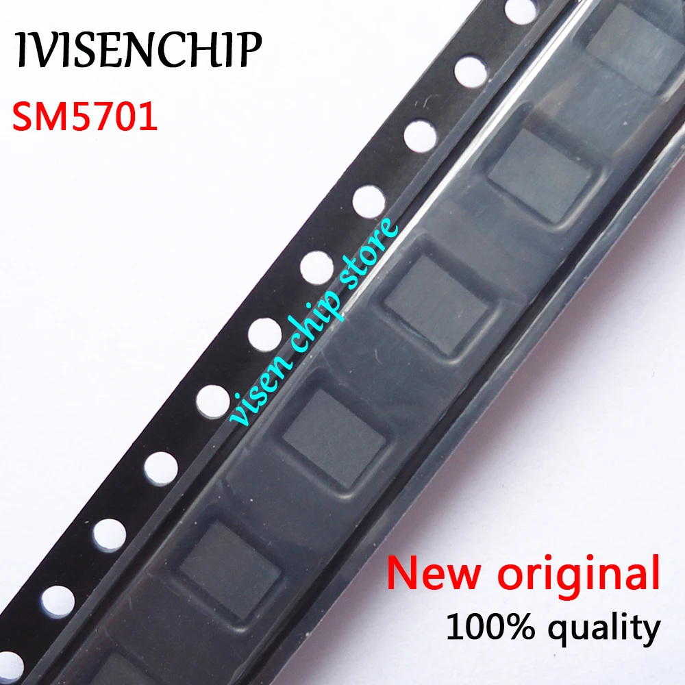 

2 шт. SM5701 IC зарядка USB зарядное устройство IC 24 контакта