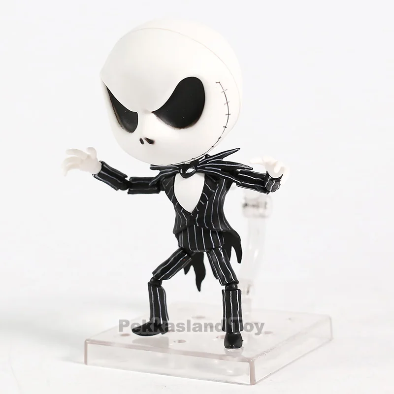 Кошмар перед Рождеством Джек Скеллингтон Nendoroid 1011 ПВХ фигурка Коллекция Модель игрушка кукла
