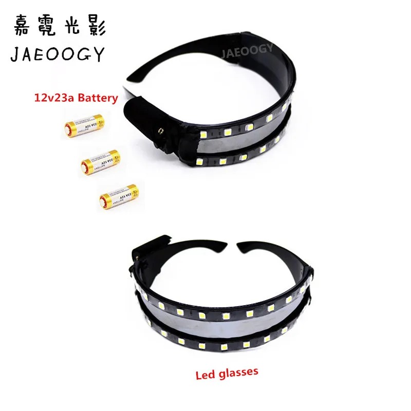 Бесплатная доставка светодиодный Очки Бар ночной клуб stage освещение лазерное шоу