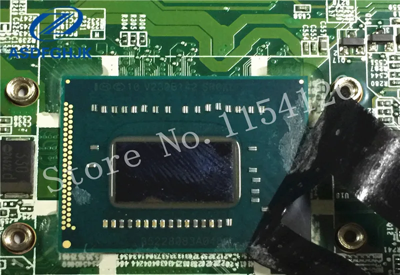 Материнская плата для ноутбука DA0JW8MB6E0 Dell Vostro 5460 Socket G1 материнская CWM1F 0CWM1F CN-0CWM1F DDR3
