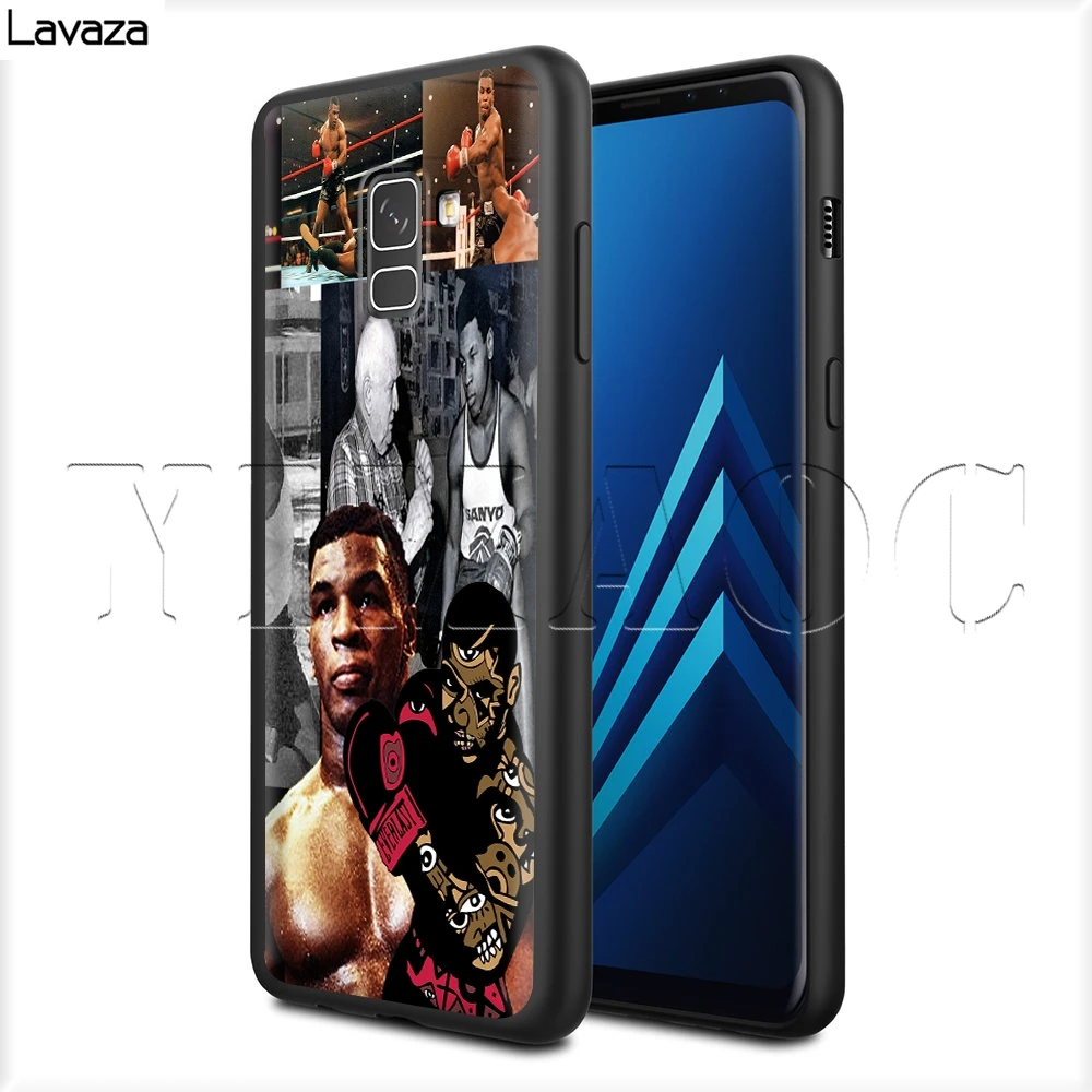 Lavaza удар Майка Тайсона чехол для Samsung Галактики S6 S7 край J6 S8 S9 S10 плюс A3 A5 A6 A7 A8 A9 Note 8