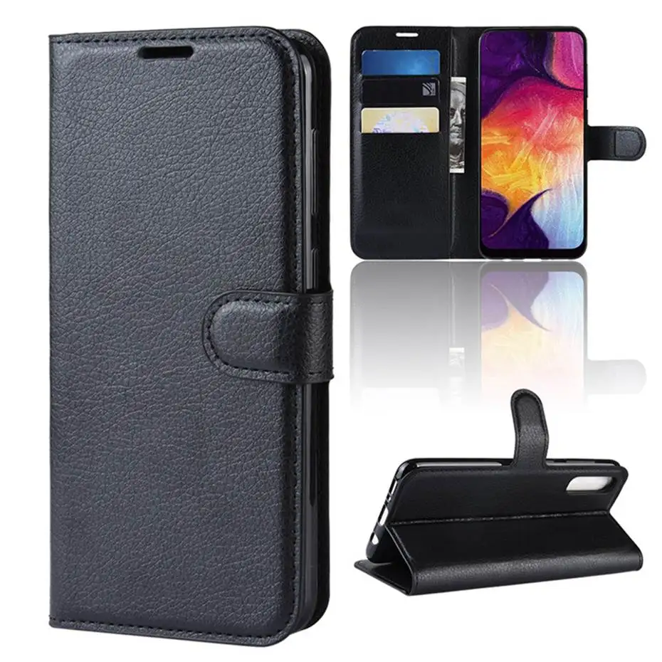 Кожаный чехол-книжка чехол для samsung glaxy A10 A20 A30 A40 A50 A70 телефон Чехол кошелек чехол для samsung A10 A20 A30 A50 A70