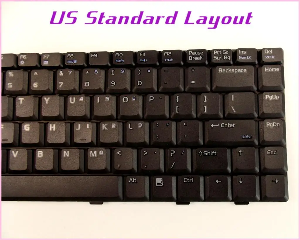 Новая клавиатура для ASUS F8 F80 N80 N80Vc N80Vb N80Vm N80Vn W3A W3J W3N W3V W3Z W3 ноутбук/ноутбук|keyboard for