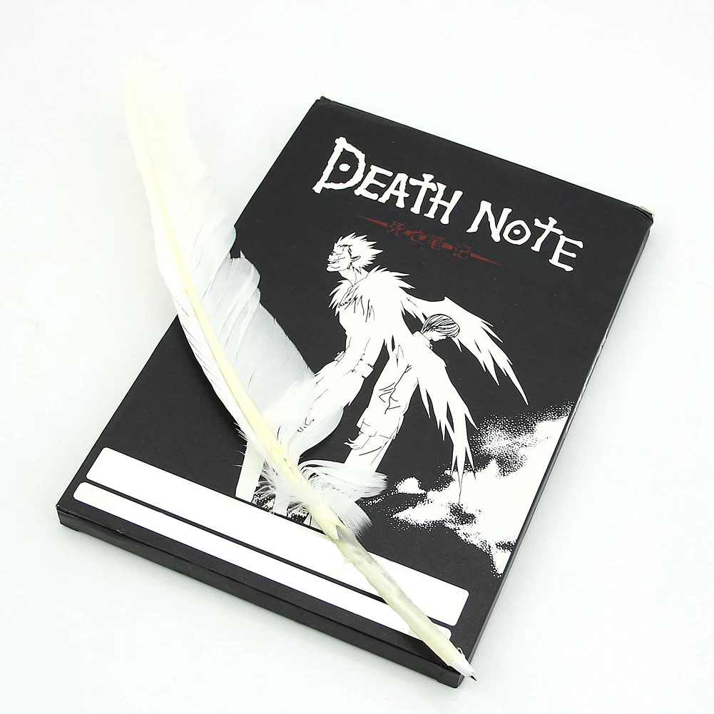 Блокнот для косплея на тему аниме Death Note большой журнал письма в школе 5 шт. 20 см * 14