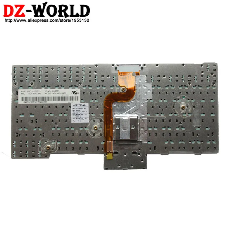 Новая/оригинальная Thai Клавиатура для ноутбука Lenovo Thinkpad X201i X201S X200S X200 X201 планшет