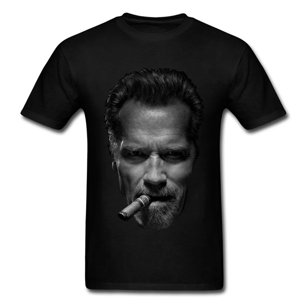 Мужская футболка для фитнеса Arnold Schwarzenegger модная с принтом|Мужские футболки| |