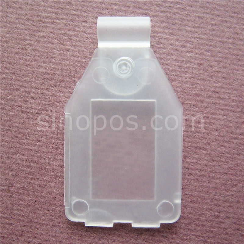 Прозрачные поворотные метки 28 мм защелкивающийся держатель для этикеток крючок