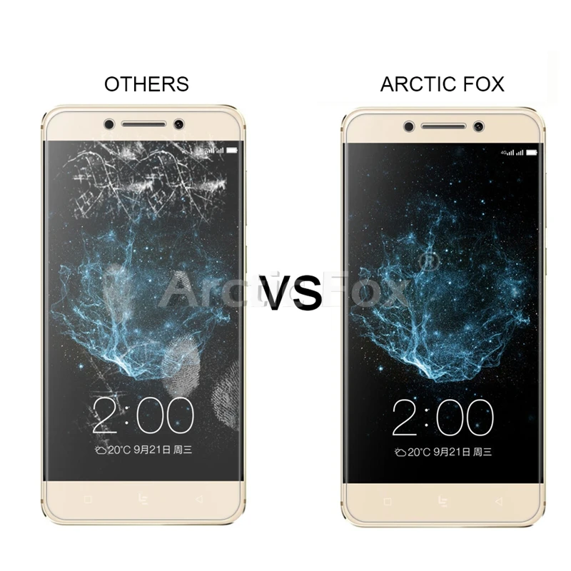 10 шт./лот 2.5D 0 26 мм 9H Премиум Закаленное стекло для LETV LeEco Le Pro 3 Защитная пленка