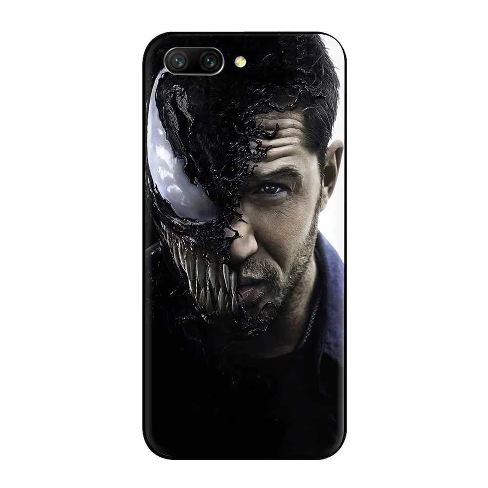 Комиксов Marvel работа VENOM чехол из термопластичного полиуретана для huawei Honor 10 8 9 Lite 6A 7A Pro 7c 7x 8c 8x Nova 3 3i Y9 Y7 Y6 Y5 Prime - Цвет: B9