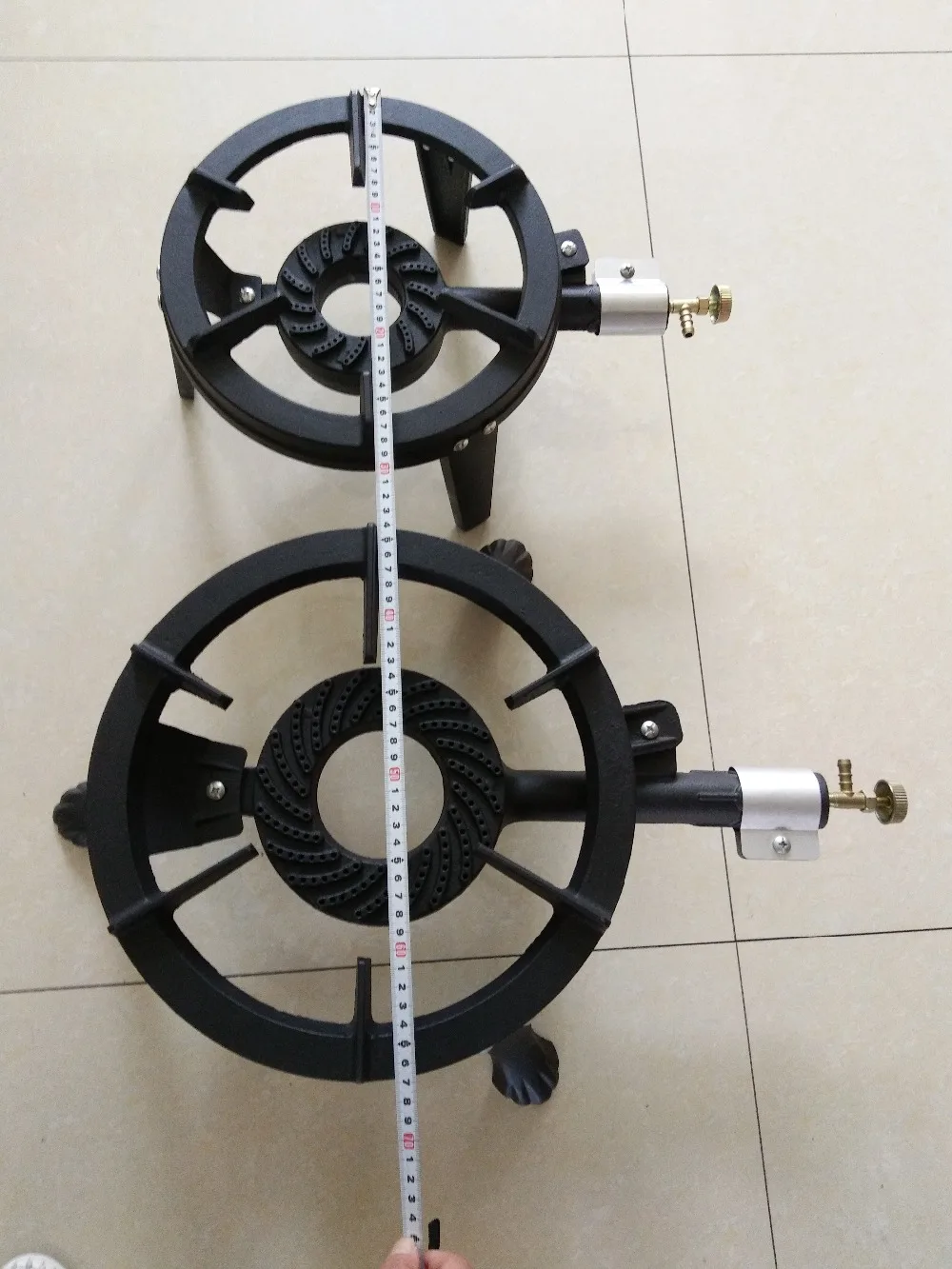 Горячая Распродажа новая Большая газовая горелка из чугуна с высоким уровнем