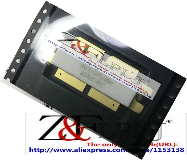 MRFE6VP5600HR5 MRFE6VP5600HR6 MRFE6VP5600H MRFE6VP5600 MRFE6VP5600HR 1 8-600 МГц 600 Вт CW 50 в RF эффект поля мощности
