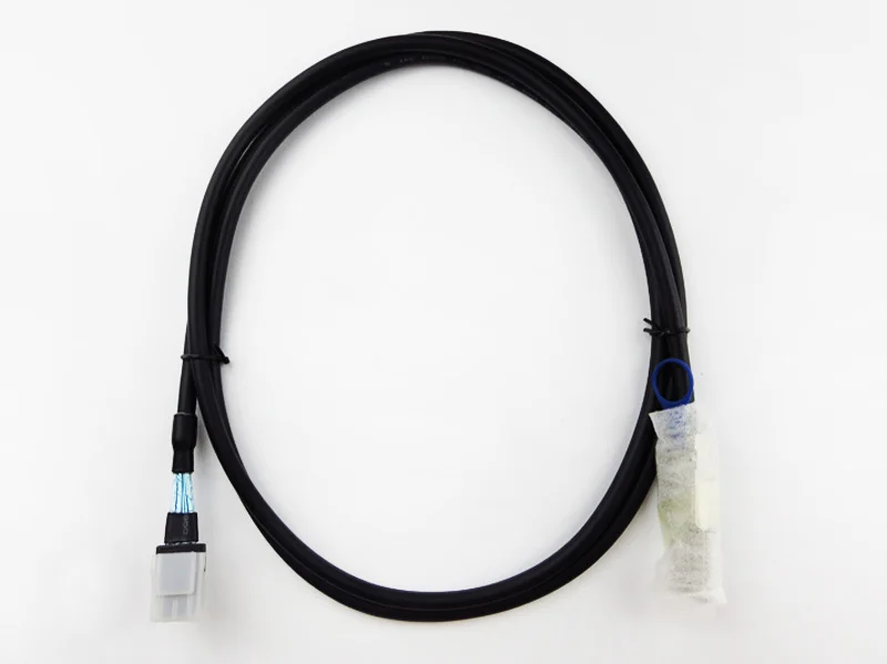 Бесплатная доставка 1M Mini SAS 26P SFF 8088 8087 36P медный кабель с прямым подключением 12Gb|mini